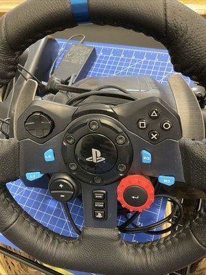 Logitech G29 Driving Force Racing Wheel Black Wired  for PS4 PS3 PS5 PC E568