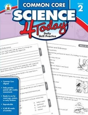 Common Core Science 4 Today, Grade 2 : Daily Skill Practice Natal