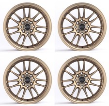 15 Wheels Rims For Honda Mazda Nissan Toyota Integra Accord Mx-6 240sx Bronze