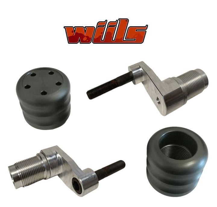 Tampons protection Honda CBR 600 2007 anti-chute Wiils pour éviter les rayures