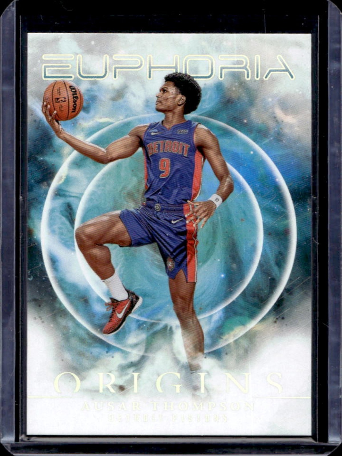2023-24 Origins Ausar Thompson Euphoria Rookie RC #4 Pistons
