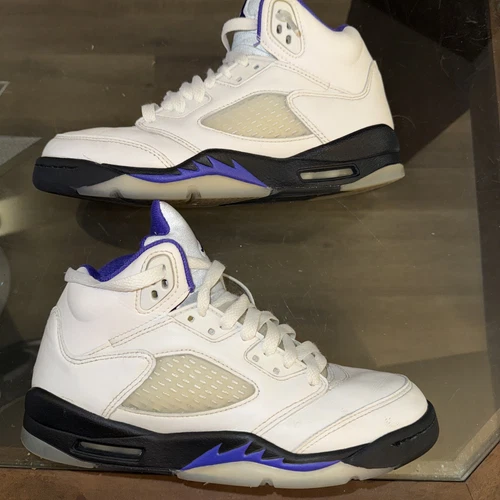 耐克 Air Jordan 5 Retro GS 'Concord' 2022 440888-141 青少年尺码 6Y - 第 7 张/共 8 张
