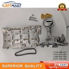 For Honda Oil Pump 15100-prb-a01 For Type R Acura Rsx Type S K20a K20a2