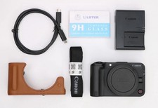 Canon EOS R50 V Mirrorless Camera Body Only Black ≤2,000 Shutter Count