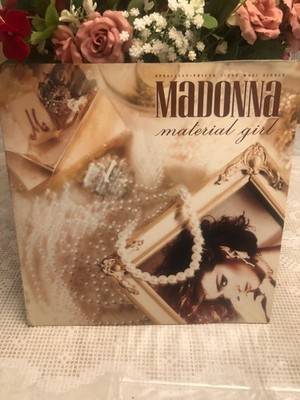 Madonna Material Girl Maxi Single Vinyl