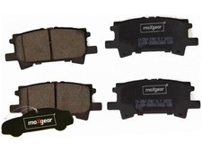 BREMSBELÄGE HINTEN TOYOTA HIGHLANDER KLUGER 2.4-3.3 00-07 +DUFT GRATIS