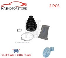 CV JOINT BOOT KIT PAIR WHEEL SIDE FRONT BLUE PRINT ADM58170 2PCS P FOR MAZDA 3,5