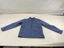 THE NORTH FACE MENS APEX BIONIC WINDWALL FULL ZIP JACKET NAVY HEATHER SIZE LARGE