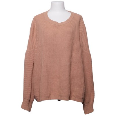 Carin Wester, Strickpullover, Größe: L, Beige, Acryl/Baumwolle, Sonstiges #hxd