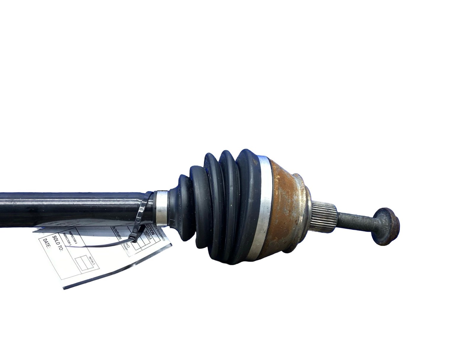2004 - 2008 Lamborghini Gallardo LP520-4 Oem 5.0L Front Left CV Axle Shaft