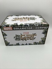 WE ARE GROOT FUNKO POP Marvel Collector Corp Exclusivo Caja Misteriosa Sellada Grande