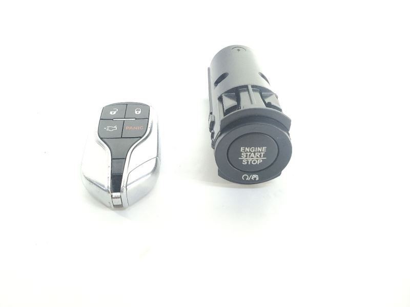 2017 Maserati Levante OEM Start Stop Button with Key