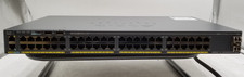 Cisco Catalyst 2960-X WS-C2960X 48-Port Gigabit Network Switch