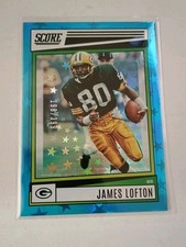 2022 Score - #102 James Lofton - Stars 198/399