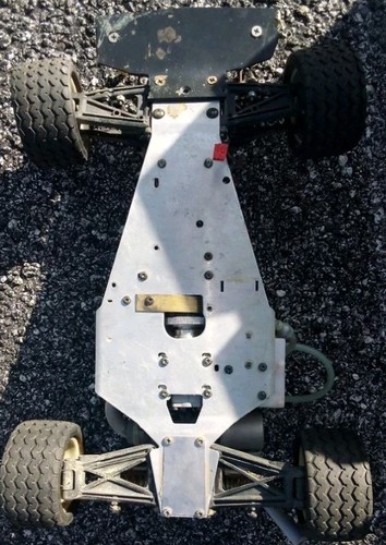 Kyosho GP-10 Vintage Nitro Rc Car - Picture 4 of 7
