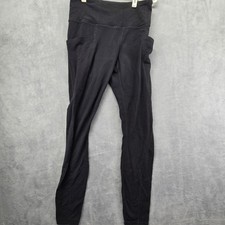 Athleta Tight Leggings Pockets Black Sz ST