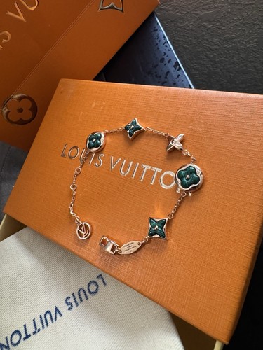 Louis Vuitton Bracelet Ajustable Color Rose Gold 20cm Whit Box And Bags
