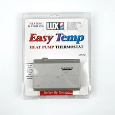 LUX Easy Temp Heat Pump Thermostat LHP-750