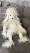 Russ Berrie Candide 24166 French Poodle Dog 20" Stuffed Animal Plush