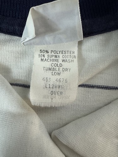 VTG 80s Adidas Womens Mostly Sleeveless Collared Tennis Shirt Trefoil USA sz S/M - Picture 10 of 10