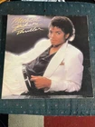 MICHAEL JACKSON THRILLER 1982 VINYL RECORD ALBUM ORIGINAL 1982 RELEASE