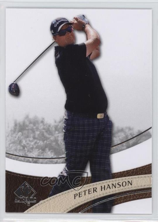2014 SP Authentic Peter Hanson #3 Rookie RC 0o9