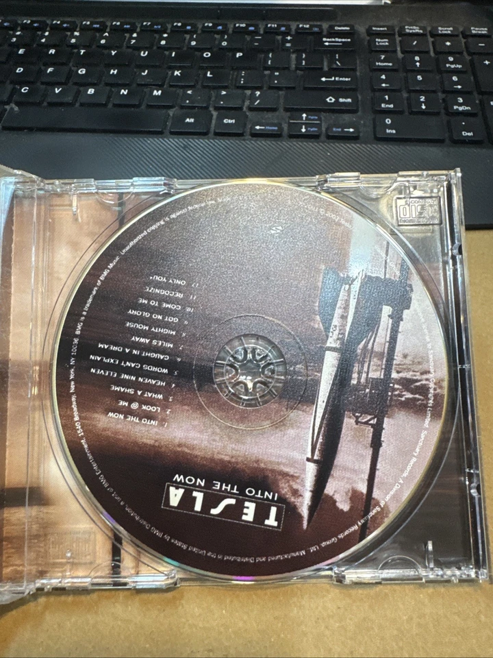 Tesla INTO THE NOW CD Album 2004 Hard Rock Sanctuary Records NO SCRATCHES! Foto 3 de 4