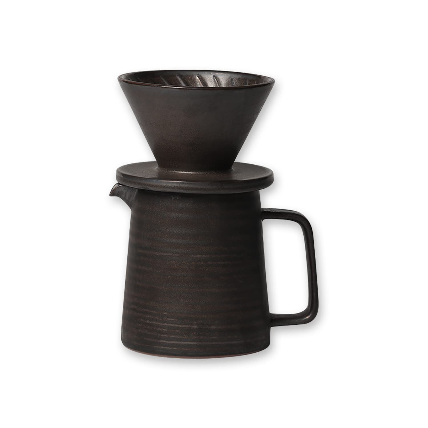 Set Ceramic Brewer Drip Cone Dripper