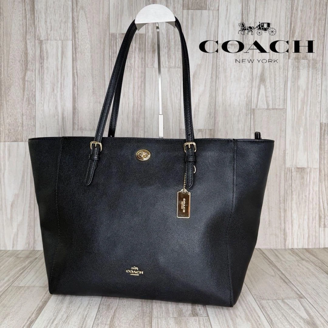 Coach Turn Lock Tote Bags & Handbags for Women for sale | eBay