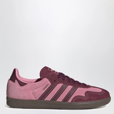 adidas Samba OG Pink Spark Shadow Red Gum IH6704 Womens Size 4 Sneakers Shoes