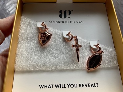 Bp Jewelry | Gem Society Exclusive Charms  She s Fearless  Rose gold Lion