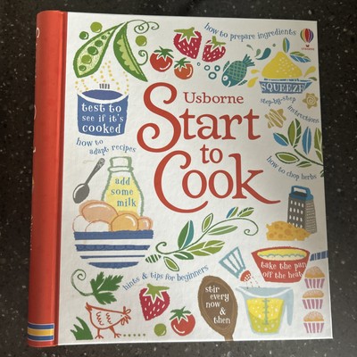 Start to Cook by Not Available (2017, Spiral)