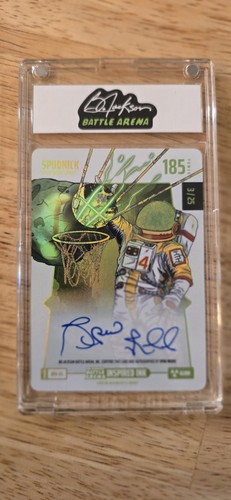 Bo Jackson Battle Arena Spudnick Glow /25 Auto