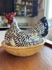Emma Bridgewater Black Toast Large Hen On Nest