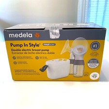 Brand New Medela Pump In Style Hands Free Double Electric Breast Pump Maxflow