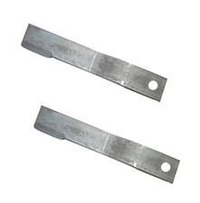 Rotary Cutter Blades 26.25" (24.25 effective) x 4" x 0.5" w/ 1.5" CCW Rhino 8588