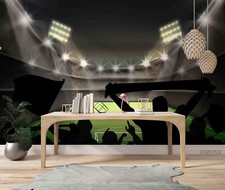 3D Stadium Audience Night View Self-adhesive ...