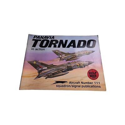 Panavia Tornado in Action Aircraft 111 Squadron Signal Publications 1991 PB Book