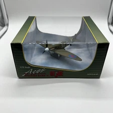 2000 Hasbro 1:72 Scale GI Joe Aces Fighters of WWII Spitfire Mark II Diecast 02