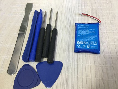 Battery For IPOD MINI EC003 EC007 M9801 M9802/9805/9806/9807 W065 A1051 4GB 6GB - Picture 4 of 12