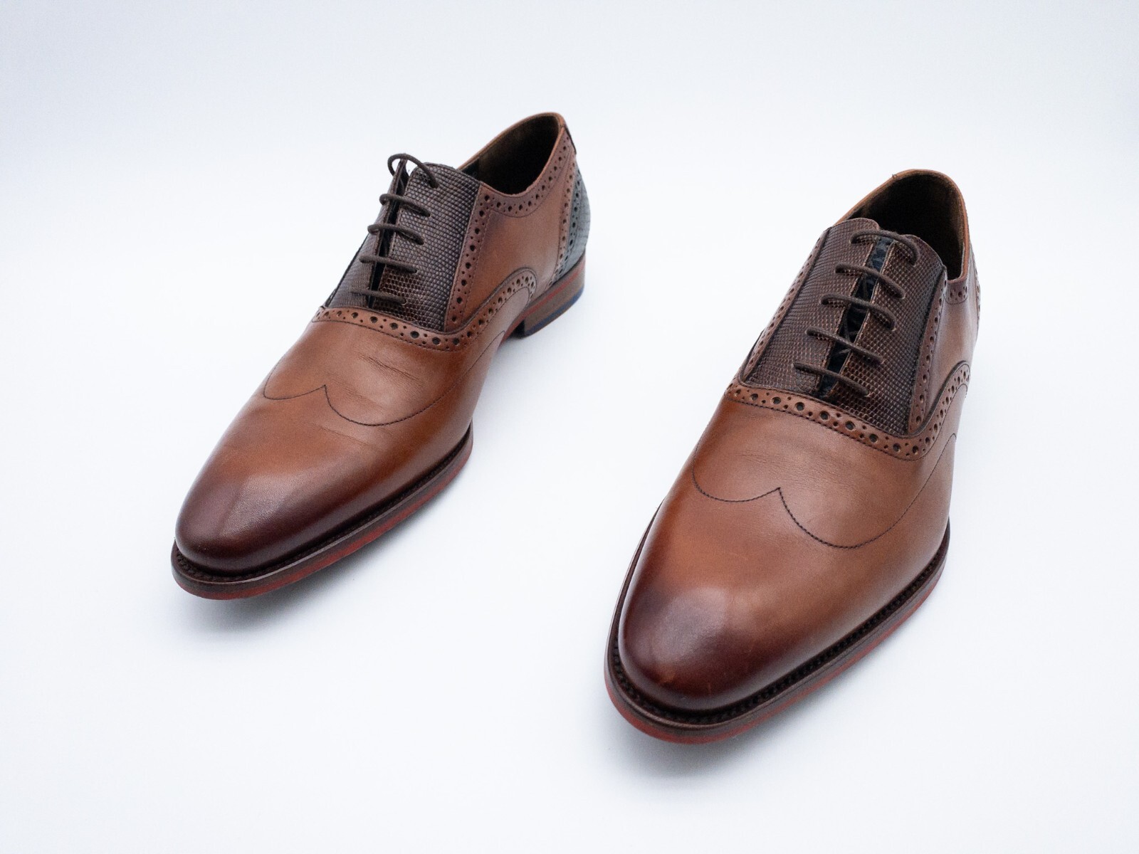 Zapato De Negocios Para Hombre Floris Van Bommel Marrón Talla 43 EU Art 21083-50