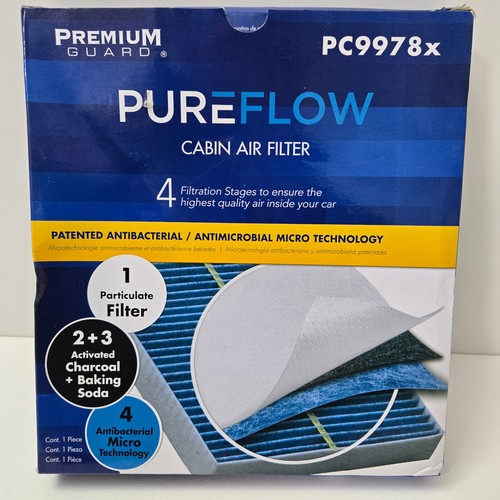 Cabin Air Filter-PureFlow Premium Guard PC9978X Fits 2023-22 Lexus - Picture 2 of 10
