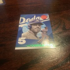 Freddie Freeman green Modern Artists Numbered /250