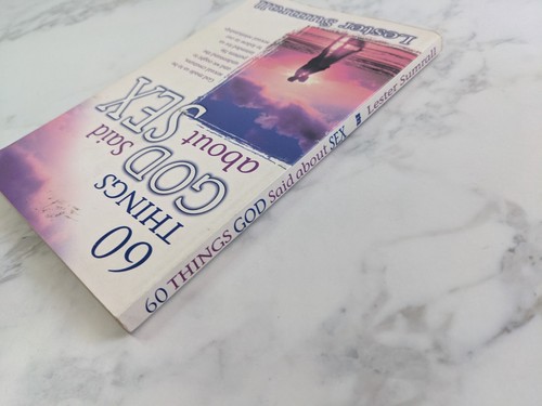 60 Things God Said About Sex Lester Sumrall Christian Faith Relationship Book - Bild 3 von 5