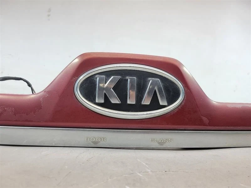 Kia Sportage 2007 2008 2009 luz de licencia trasera emblema panel de ajuste Foto 3 de 4