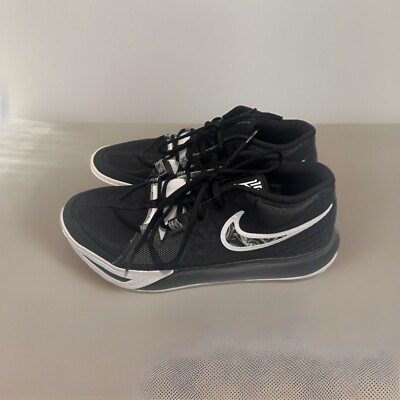 Nike Kyrie Flytrap VI 6 Blk/White/Grey Basketball Shoes Sz 11 DM1125-001 WORN 2X