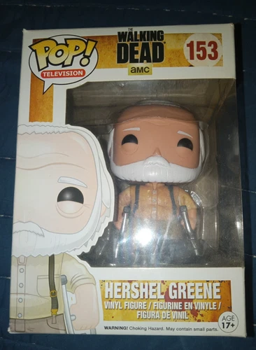 Funko Pop! Vinyl: The Walking Dead - Hershel Greene #153
