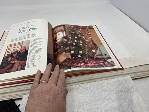 BETTER HOMES & GARDENS 1989 CHRISTMAS CRAFTS HARDCOVER BOOK VERY GOOD - Picture 10 of 12