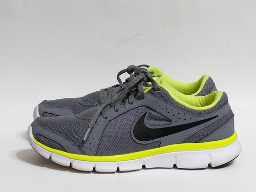 Nike Mens Flex Experience Run 2 599517-013 Gray Running Shoes Sneakers Size 9.5 - Picture 5 of 5