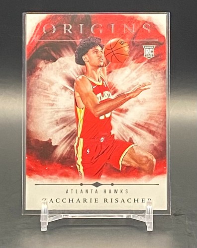 2024-25 Panini Origins Zaccharie Risacher Rookie #94 Base Atlanta Hawks RC